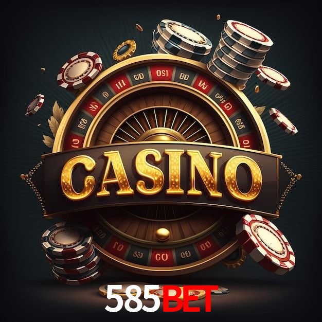 585bet Download Speed Test Logo - Teste de Velocidade Certificado