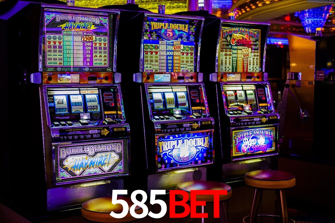 Descubra a Magia dos Jogos de Arcade no 585BET